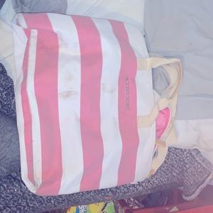 Victoria’s Secret beach bag or duffel bag